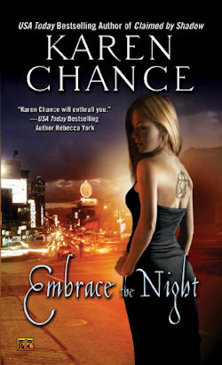 Embrace the Night cover